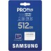 Samsung Pro PLUS 512GB Micro SDXC with Adapter